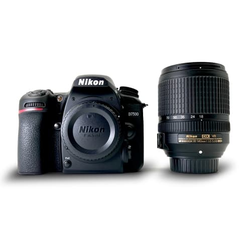 Nikon D5600 DSLR Camera with 18-140mm Lens (International Model)