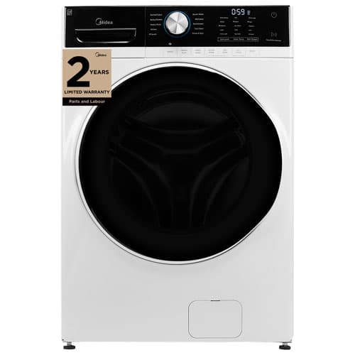 Midea 5.2 Cu. Ft. High Efficiency Front Load Washer (MLH52N4AWW) - White