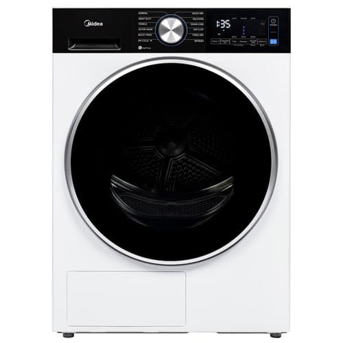 Midea 3.1 Cu. Ft. High Efficiency Front Load Steam Washer (MLHW31S2BBW) - White