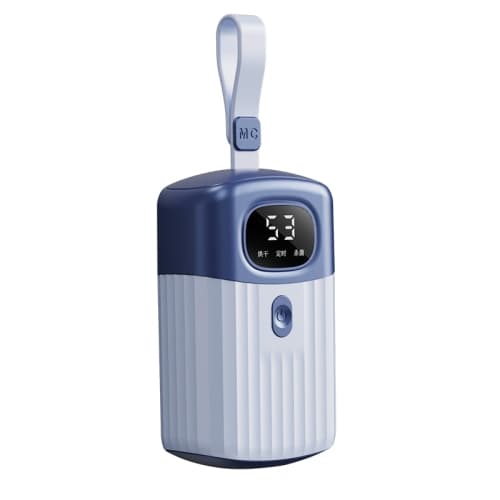 Portable clothes dryer with 360° hot air drying + UV mite and bacteria removal, low noise so it won't disturb your sleep(US plug)