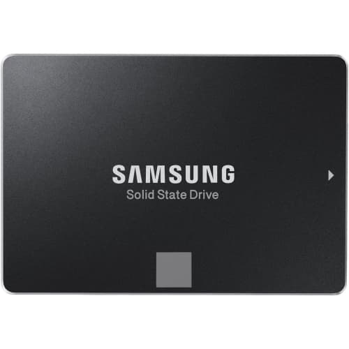512GB SAMSUNG SSD 850 EVO 500GB SATA III 2.5” Internal Solid State Drive , MZ-75E500 (Refurbished-Good) (SSD1)