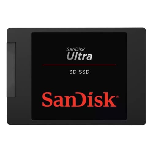 1TB SanDisk Ultra 3D SSD SATA III 2.5” Internal Solid State Drive, SDSSDH3 (Refurbished-Good) (SSD1)