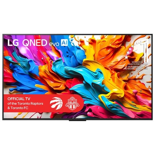 Open Box - LG QNED evo AI 65" QNED9M 4K UHD HDR Mini-LED 144Hz webOS Smart TV (65QNED9MAUA) - 2025 (SHIPPING IN BC LOWER MAINLAND ONLY)