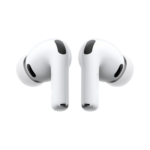 Apple AirPods Pro 3 Wireless Earbuds, Active Noise Cancellation, Live Translation, Heart Rate Sensing, Hearing Aid Feature, Bluetooth Headphones, Spatial Audio, High-Fidelity Sound