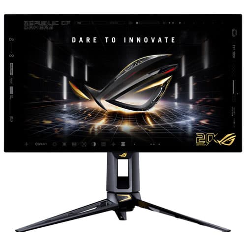 ASUS ROG Swift 27" QHD 540Hz 0.02ms GTG OLED Gaming Monitor (PG27AQWP-G)