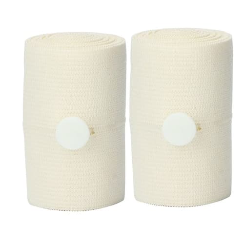 Fetal Heart Monitor Belt Yellow 2 Pieces