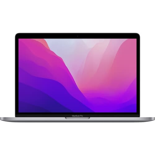 (Open Box) - Apple MacBook Pro 13.3" w/ Touch Bar (2022) - (Apple M2 Chip / 512GB SSD / 16GB RAM) - Space Grey - English