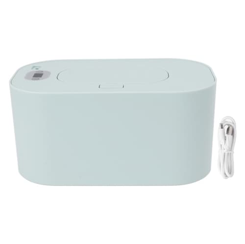 Wipe Warmer Green Smart Version Adjustable Temperature Portable Baby Wipes Heater Device