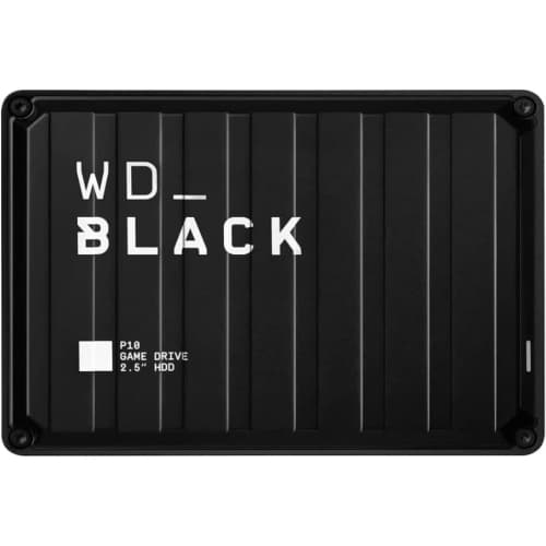 WD_BLACK 5TB P10 Game Drive Portable External Hard Drive - WDBA3A0050BBK-WESN