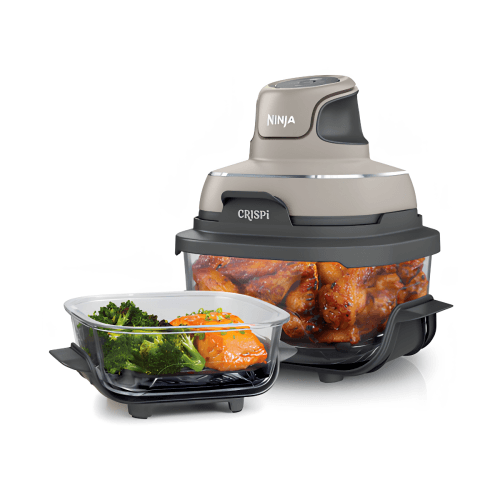 Ninja Crispi 4-in-1 Glass Air Fryer - Stone