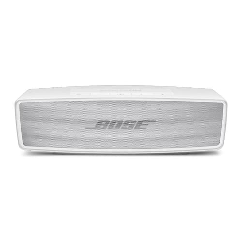 Bose SoundLink Mini II Special Edition Portable Bluetooth Speaker with USB-C Charging, Built-In Speakerphone, Up to 12 Hours Battery Life - Luxe Silver -Brand New