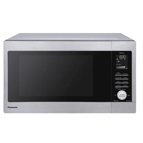 Refurbished Good- Panasonic NN-CD66NSC 1.3 cu. ft. 4-in-1 Countertop Microwave