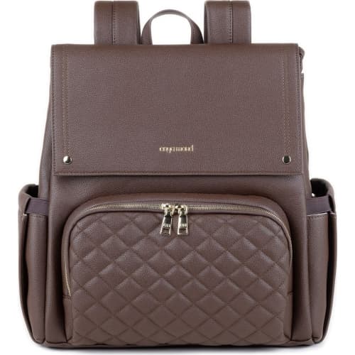 Enya Mond Luna Diaper Bag - Brunette