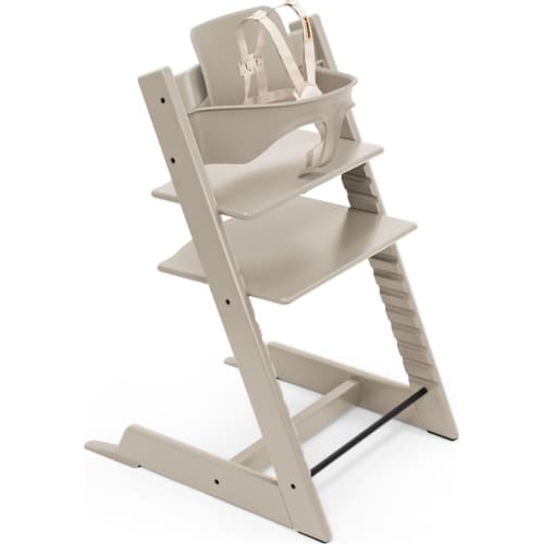 Stokke Tripp Trapp High Chair2 with Baby Set2 - Cashmere Grey