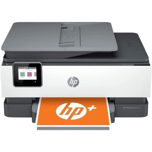 Refurbished (Excellent) - HP OfficeJet 8022e All-in-One Color Inkjet Wireless Printer
