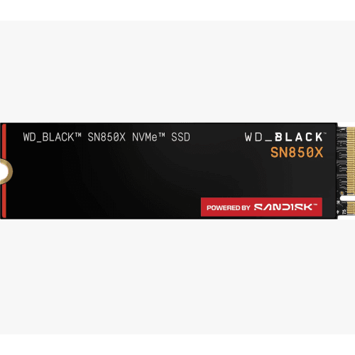 Open Box - Western Digital Black 4TB SN850X NVMe Internal Gaming SSD Solid State Drive , WDS400T2X0E