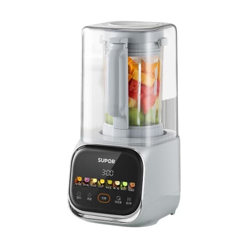SUPOR HBR702US High-Speed Blender & Soy Milk Maker – Touch Color Screen, Multi-Layer Noise Reduction, Removable Blade
