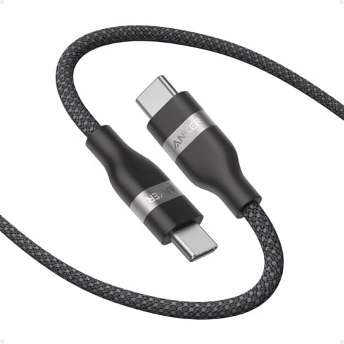 Nano USB C Cable, 240W 6FT Flexible Multi-Color Braided Cord, Fast Charging Type C Charger for iPhone 17/16