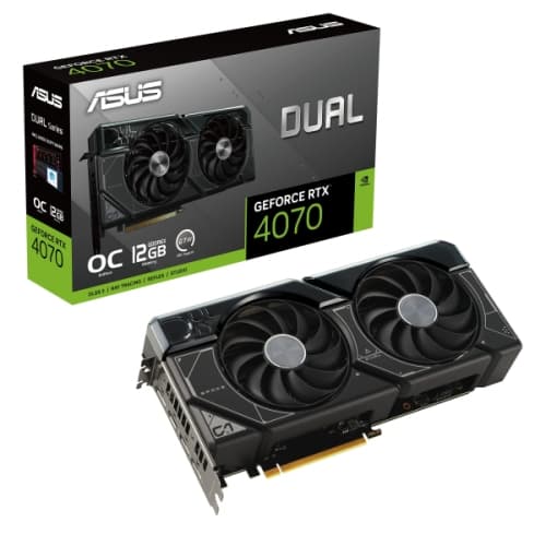 Brand New - Asus Dual GeForce RTX 4070 OC Edition 12 GB Graphics Card