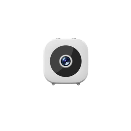 ApexGear Mini Indoor WiFi Camera, Built-in Rechargeable Battery, Day&Night Vision, Multi-User Family Sharing, Only 2.4G WiFi
