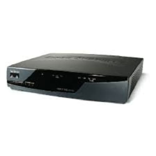 Refurbished excellent Cisco 857-K9 ADSL Integrated Services Router
