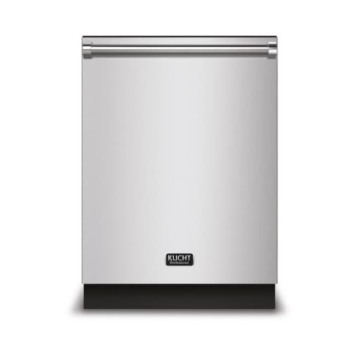 OPEN BOX - KUCHT Professional 24-inch Top Control Dishwasher in Stainless Steel with Stainless Steel Tub and Multiple Filter System