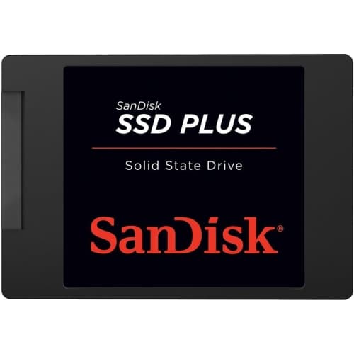 1TB SanDisk PLUS SSD SATA III 2.5” Internal Solid State Drive, SDSSDA (Refurbished - Good) (SSD1)