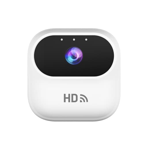 ApexGear Mini 1080P WiFi Portable Camera, Motion Detection, Wireless Hotspot Connection, Built-in Battery for Baby Monitor Car Recording Cycling Outdoor Sports