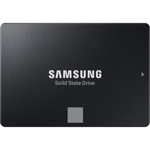 512GB SAMSUNG SSD 870 EVO 500GB V-NAND SATA III 2.5” Internal Solid State Drive, MZ-77E500 (Refubished - Good) (SSD1)