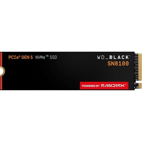 Western Digital Black SN8100 1TB NVMe SSD