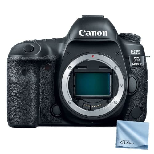 Canon EOS 5D Mark IV DSLR Camera Full Frame (Body Only)