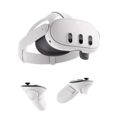 Meta Quest 3 512GB VR Headset with Touch Plus Controllers