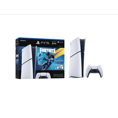 PS5 Digital Edition 825GB - Fortnite Flowering Chaos Bundle