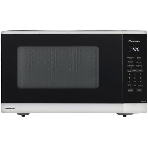 Panasonic NN-SC67NS 1.3 cu.ft. Countertop Microwave Oven, Stainless Steel
