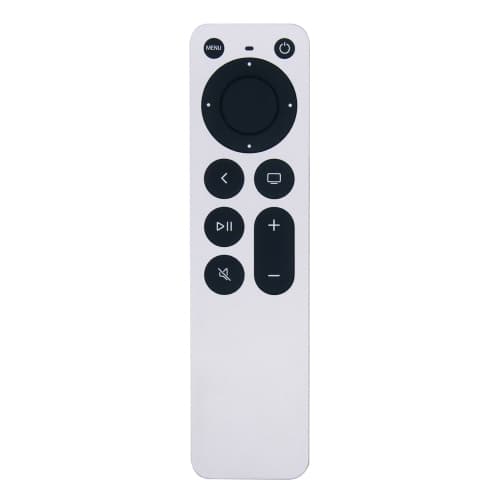 Replacement Suitable for Apple TV Remote,Remote Control Attachment for Apple TV 4K/ Gen 1 2 3 4/ HD A2169 A1842 A1625 A1427 A1469 A1378 A1218 with TV Control Function