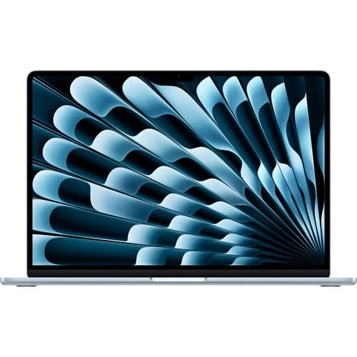 Open Box - Apple MacBook Air w/ Touch ID (2025) 15 inch Laptop - Sky Blue ( M4 / 16 GB RAM / 256 GB SSD / MacOS)