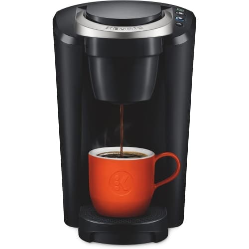 Keurig K-Compact Single Serve K-Cup Pod Coffee Maker with 36 oz Removable Reservoir, Black