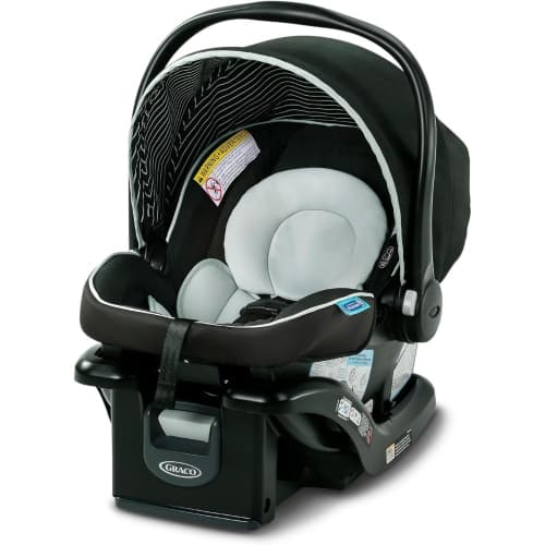 Graco SnugRide 35 Lite LX Infant Car Seat, Rear-Facing for 1.8-15.8 kg (4-35 lb), Studio