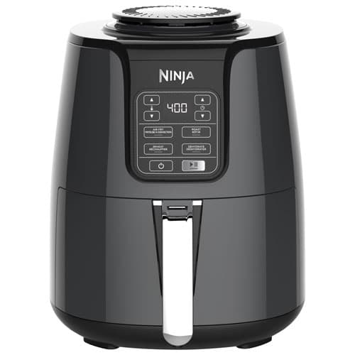Ninja AF100C Air Fryer - 3.78L (4QT) - Black