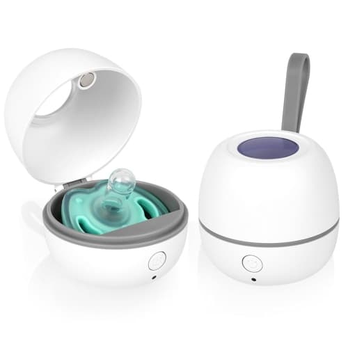 Uv Pacifier Sterilizer Portable Baby Sterilizer Usb Battery Powered Three Minute Disinfection Device