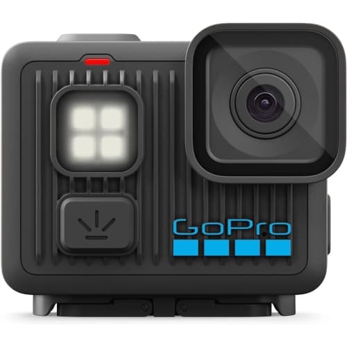 Open Box - GoPro LIT Hero - Lightweight 4K60 Waterproof Action Camera with Built‑in Light