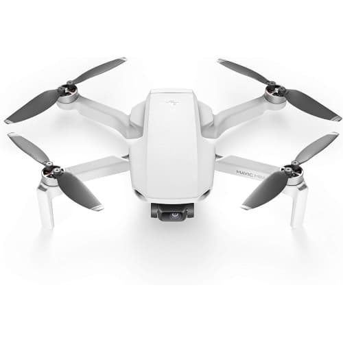 Refurbished (Good) - DJI Mavic Mini Drone FlyCam Quadcopter with 2.7K Camera 3-Axis Gimbal