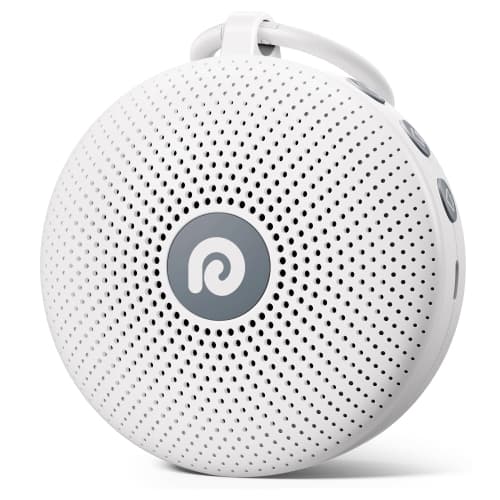 Dreamegg Portable White Noise Machine Rechargeable Sound Machine with 21 Sounds for Sleep Baby