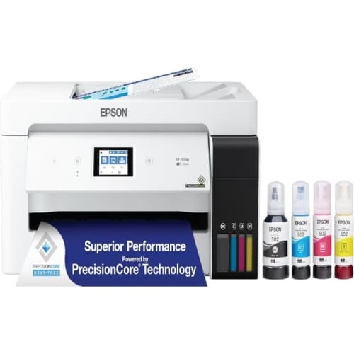 Epson EcoTank ET-15000 Wireless Colour All-in-One Supertank Printer with Scanner, Copier, Fax, Ethernet and 13 x 19 Printing