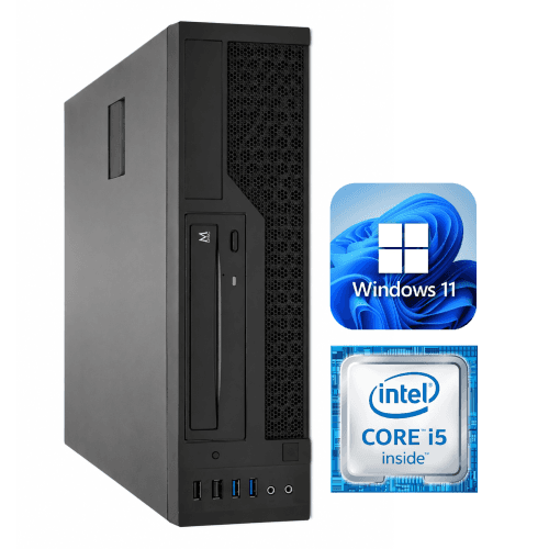 Custom Business Desktop PC / i5-6500 / 16GB RAM / 1TB SSD / Windows 11 Pro / WiFi - Business Desktop PC Computer - Refurbished (Good)