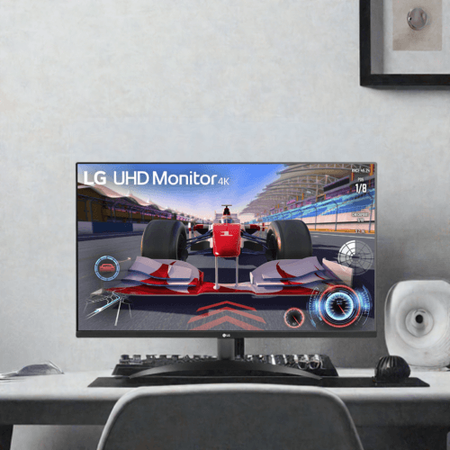 LG 32UR50B-B 31.5'' UHD 4K HDR Monitor - Factory Refurbished