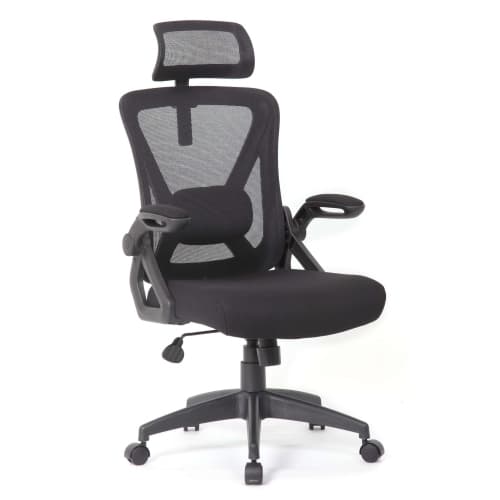 Aero Ergonomic Mesh Office Chair with Adjustable Headrest