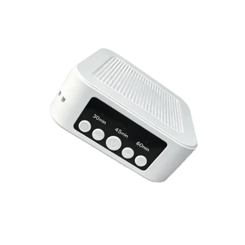 Portable White Noise Sleep Machine, with 8 Natural Soothing Sounds And Timer Function, Mini Portable Sleep Sound Machine, USB Rechargeable, Gift for Men And Women