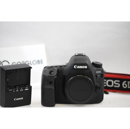 Refurbished (Good) - Canon EOS 6D Mark II 26.2MP DSLR Camera Body – Under 25K Shutter