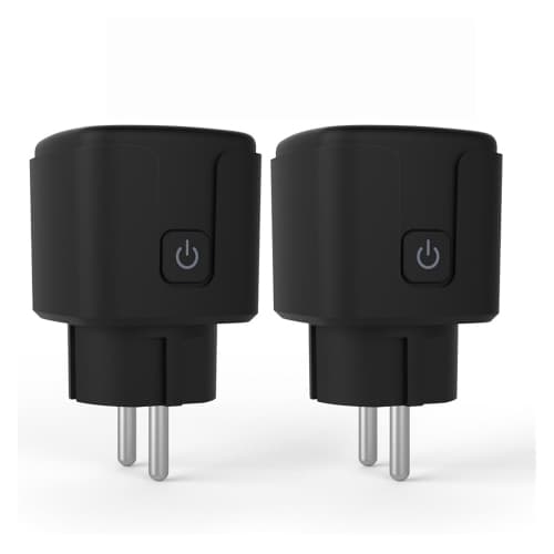 ApexGear 2-Pack 15A WiFi Smart Plug, App Voice Timer Family Group Sharing Multi-Pet Household